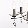 Marquis by Waterford Bandon 8 Light Curved Arm Chandelier Bathroom Ceiling Light  In Bathroom Large 