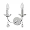 Marquis by Waterford Bandon Curved Arm Bathroom Wall Light Feature Large Image