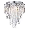 Marquis by Waterford Bresna 28cm Mixed Crystal Flush Bathroom Ceiling Light Large Image