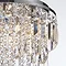 Marquis by Waterford Bresna 38cm Mixed Crystal Flush Bathroom Ceiling Light  Standard Large Image
