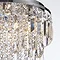 Marquis by Waterford Bresna 38cm Mixed Crystal Flush Bathroom Ceiling Light Standard Large Image