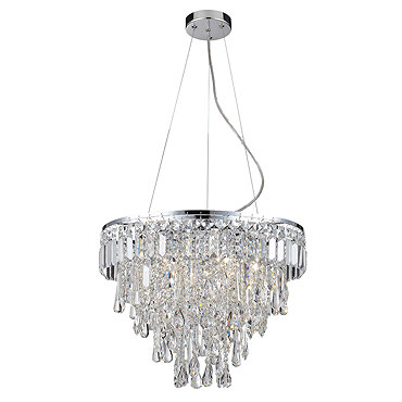 Marquis by Waterford Bresna 50cm Mixed Crystal Chandelier Bathroom Ceiling Light  Profile Large Imag