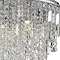 Marquis by Waterford Bresna 50cm Mixed Crystal Flush Ceiling Light  Feature Large Image