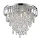 Marquis by Waterford Bresna 50cm Mixed Crystal Flush Ceiling Light Large Image