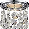Marquis by Waterford Bresna Crystal Recess Downlight - Warm White  In Bathroom Large Image