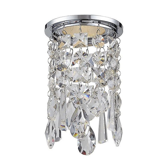 Marquis by Waterford Bresna Crystal Recess Downlight - Warm White