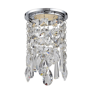 Marquis by Waterford Bresna Crystal Recess Downlight - Warm White  Profile Large Image
