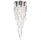 Marquis by Waterford Deel 35cm New Crystal Dropper Flush Bathroom Ceiling Light Standard Large Imag