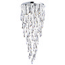 Marquis by Waterford Deel 35cm New Crystal Dropper Flush Bathroom Ceiling Light Large Image