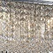 Marquis by Waterford Fane Large Crystal Square Flush Bathroom Ceiling Light  In Bathroom Large Image