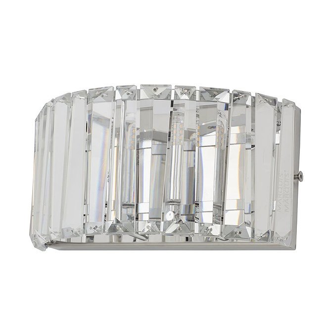 Marquis by Waterford Foyle Crystal Bar Bathroom Wall Light Feature Large Image