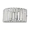 Marquis by Waterford Foyle Crystal Bar Bathroom Wall Light  Feature Large Image