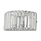 Marquis by Waterford Foyle Crystal Bar Bathroom Wall Light Feature Large Image
