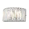 Marquis by Waterford Foyle Crystal Bar Bathroom Wall Light Standard Large Image