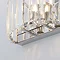 Marquis by Waterford Foyle Crystal Bar Bathroom Wall Light In Bathroom Large Image