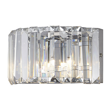Marquis by Waterford Foyle Crystal Bar Bathroom Wall Light  Profile Large Image