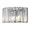 Marquis by Waterford Foyle Crystal Bar Bathroom Wall Light Large Image