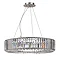 Marquis by Waterford Foyle Large Crystal Bar Pendant Bathroom Ceiling Light  Feature Large Image
