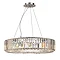 Marquis by Waterford Foyle Large Crystal Bar Pendant Bathroom Ceiling Light  Standard Large Image
