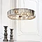 Marquis by Waterford Foyle Large Crystal Bar Pendant Bathroom Ceiling Light  In Bathroom Large Image