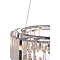 Marquis by Waterford Foyle Small Crystal Bar Pendant Bathroom Ceiling Light  Standard Large Image