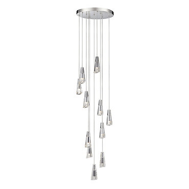 Marquis by Waterford Glyde Cascading Bathroom Ceiling Light  Profile Large Image
