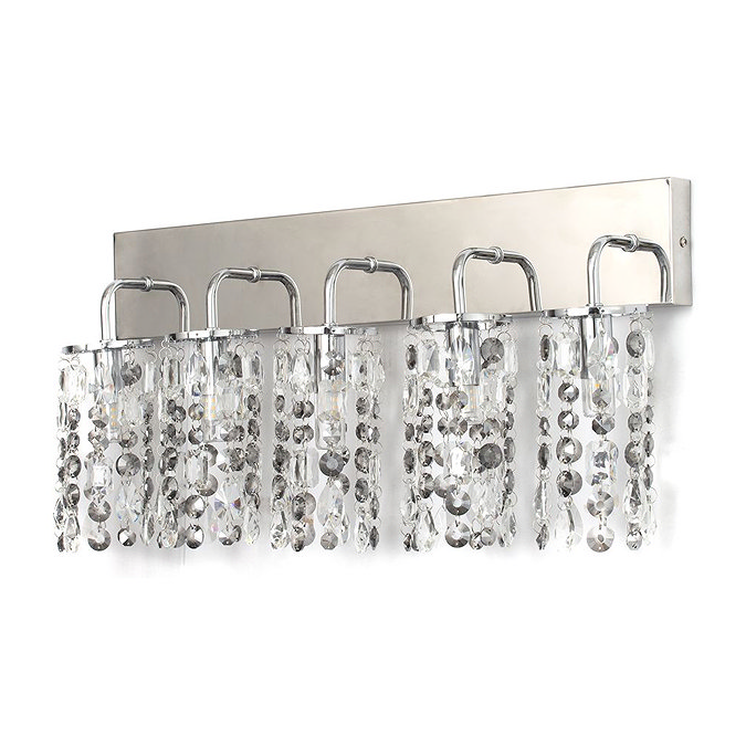 Marquis by Waterford Lagan 5 Light Bathroom Wall Light Feature Large Image