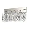 Marquis by Waterford Lagan 5 Light Bathroom Wall Light Feature Large Image