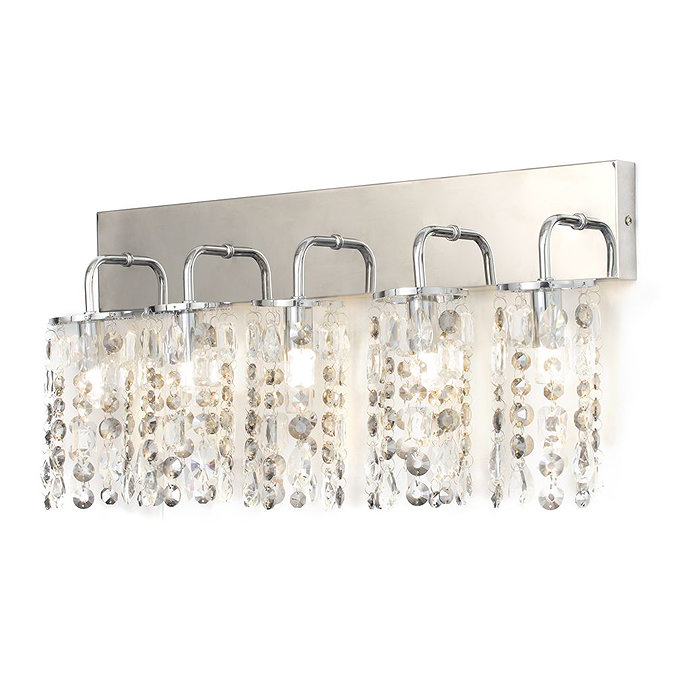 Marquis by Waterford Lagan 5 Light Bathroom Wall Light  Standard Large Image
