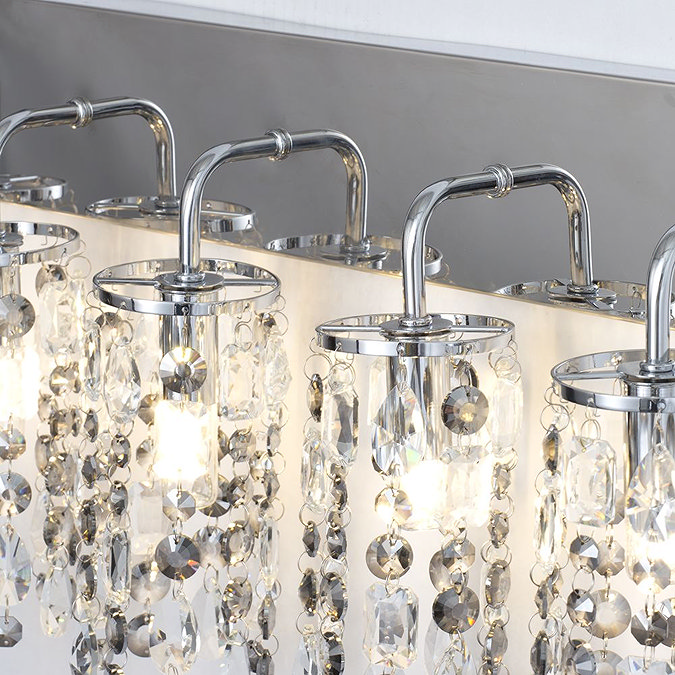 Marquis by Waterford Lagan 5 Light Bathroom Wall Light In Bathroom Large Image