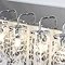 Marquis by Waterford Lagan 5 Light Bathroom Wall Light In Bathroom Large Image