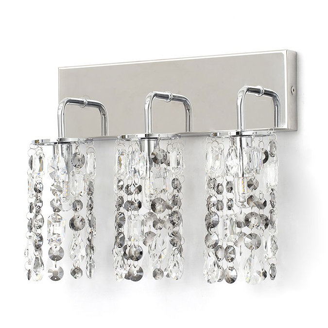 Marquis by Waterford Lagan Bathroom Wall Light Feature Large Image