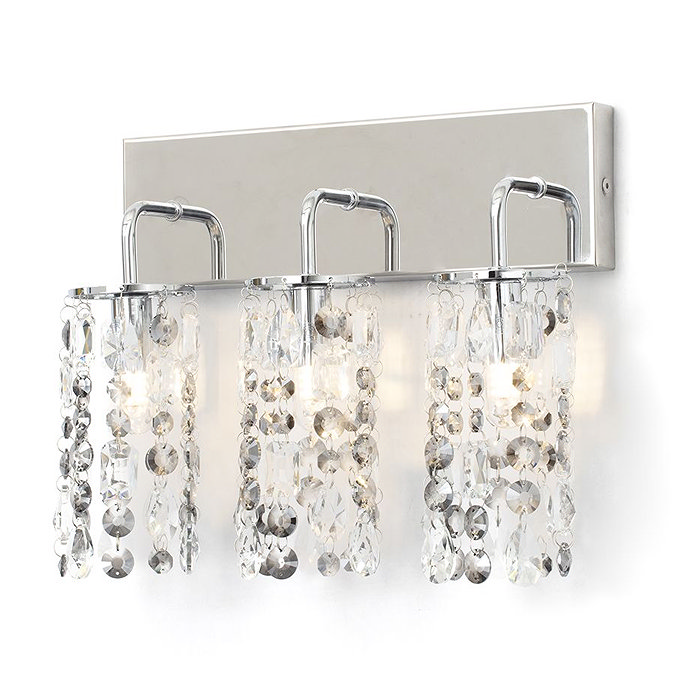 Marquis by Waterford Lagan Bathroom Wall Light Standard Large Image