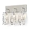 Marquis by Waterford Lagan Bathroom Wall Light Standard Large Image