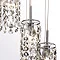 Marquis by Waterford Lagan Cascading Bathroom Ceiling Light  In Bathroom Large Image