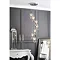Marquis by Waterford Lagan Cascading Bathroom Ceiling Light  additional Large Image