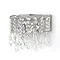 Marquis by Waterford Liffey Teardrop Bathroom Wall Light Feature Large Image