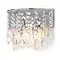 Marquis by Waterford Liffey Teardrop Bathroom Wall Light Standard Large Image