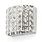 Marquis by Waterford Moy 1 Light Bathroom Wall Light Feature Large Image