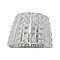 Marquis by Waterford Moy 2 Light Crystal Bathroom Wall Light Feature Large Image
