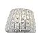 Marquis by Waterford Moy 2 Light Crystal Bathroom Wall Light Standard Large Image