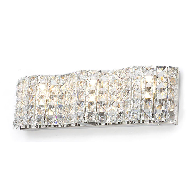Marquis by Waterford Moy 3 Light Bathroom Wall Light Standard Large Image