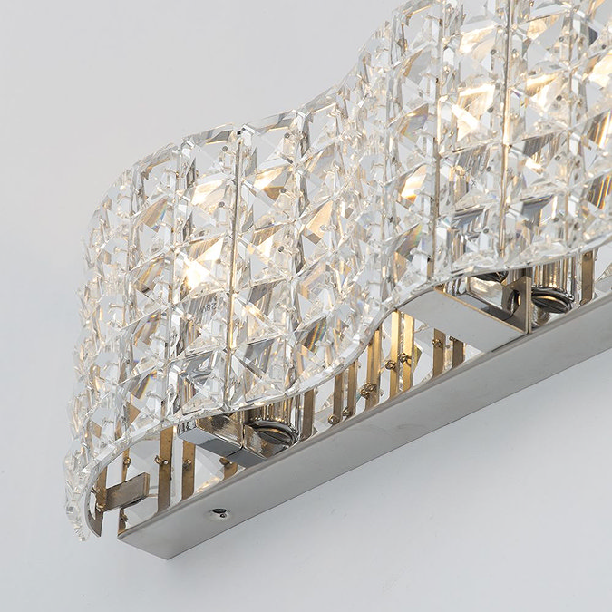Marquis by Waterford Moy 3 Light Bathroom Wall Light In Bathroom Large Image