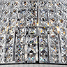 Marquis by Waterford Moy Large 3 Light Crystal Pendant Bathroom Ceiling Light  In Bathroom Large Ima