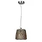 Marquis by Waterford Moy Small 1 Light Crystal Pendant Bathroom Ceiling Light - Champagne  Feature L