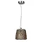 Marquis by Waterford Moy Small 1 Light Crystal Pendant Bathroom Ceiling Light - Champagne Feature L