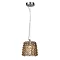 Marquis by Waterford Moy Small 1 Light Crystal Pendant Bathroom Ceiling Light - Champagne  Standard 