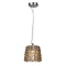 Marquis by Waterford Moy Small 1 Light Crystal Pendant Bathroom Ceiling Light - Champagne Standard