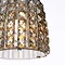 Marquis by Waterford Moy Small 1 Light Crystal Pendant Bathroom Ceiling Light - Champagne In Bathro