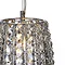 Marquis by Waterford Moy Small 1 Light Crystal Pendant Bathroom Ceiling Light - Clear  In Bathroom L
